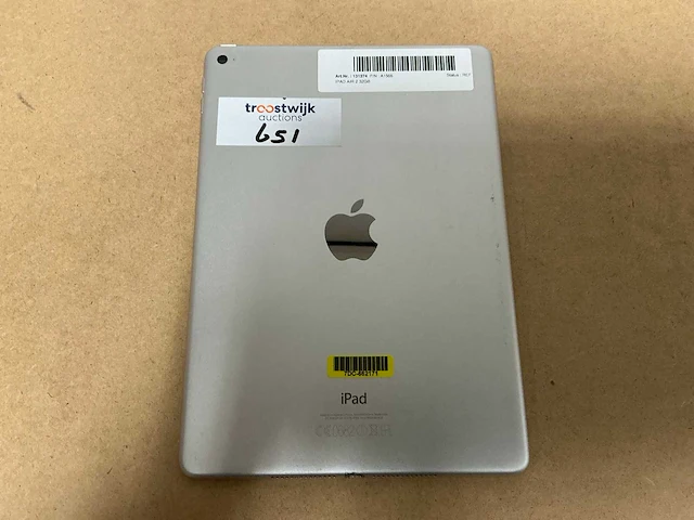 Tablet - apple - a1566 - afbeelding 2 van  3