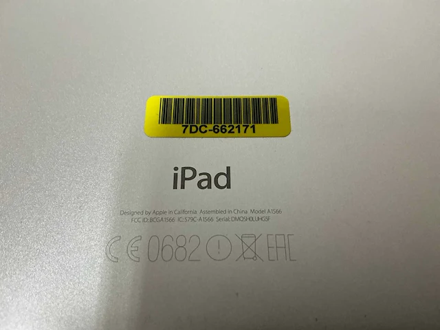 Tablet - apple - a1566 - afbeelding 3 van  3