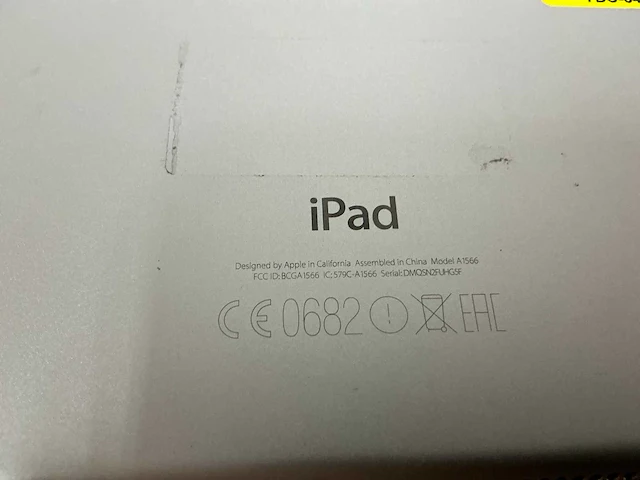 Tablet - apple - a1566 - afbeelding 3 van  3