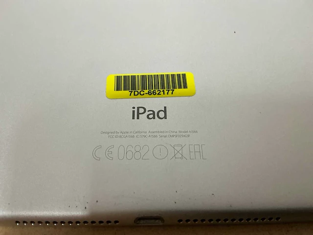 Tablet - apple - a1566 - afbeelding 3 van  3