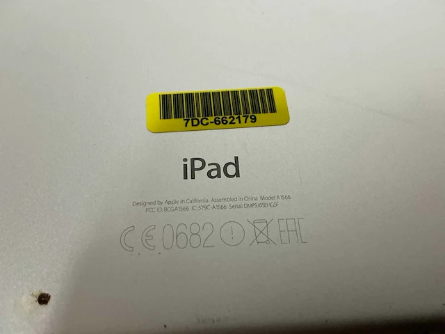 Tablet - apple - a1566 - afbeelding 3 van  3
