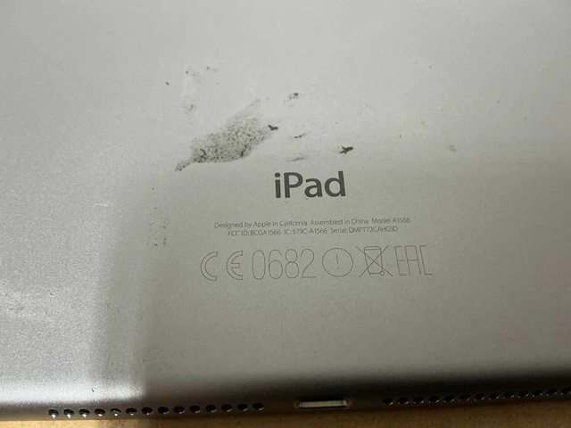 Tablet - apple - a1566 - afbeelding 3 van  3