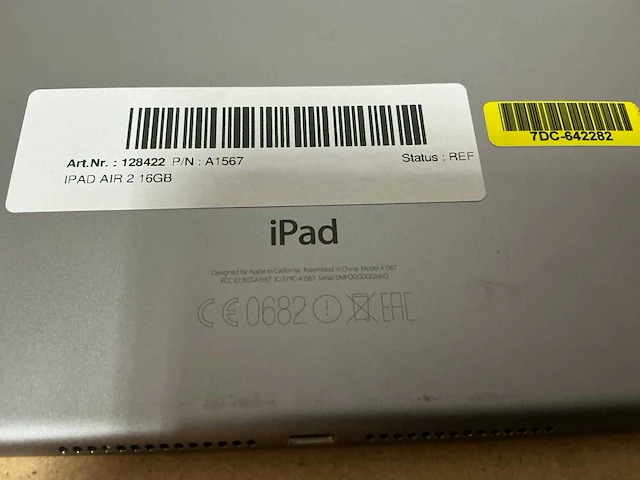 Tablet - apple - a1567 - afbeelding 3 van  3
