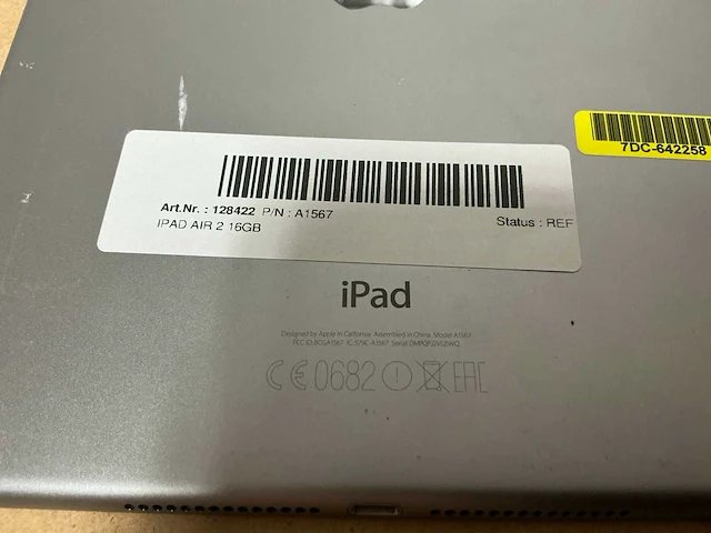 Tablet - apple - a1567 - afbeelding 3 van  3