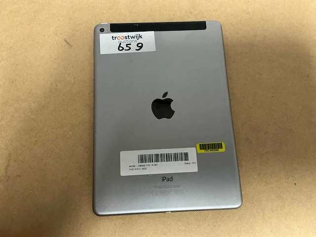 Tablet - apple - a1567 - afbeelding 2 van  3