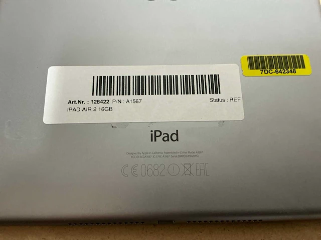 Tablet - apple - a1567 - afbeelding 3 van  3