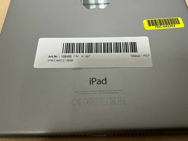 Tablet - apple - a1567 - afbeelding 3 van  3
