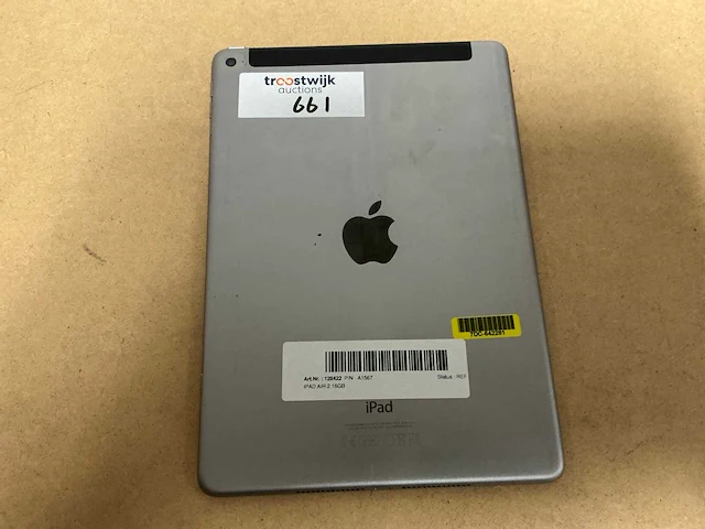 Tablet - apple - a1567 - afbeelding 2 van  3