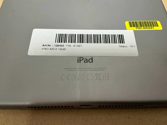 Tablet - apple - a1567 - afbeelding 3 van  3