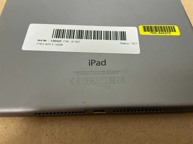 Tablet - apple - a1567 - afbeelding 3 van  3
