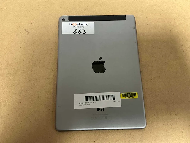 Tablet - apple - a1567 - afbeelding 2 van  3