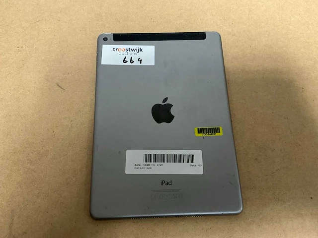 Tablet - apple - a1567 - afbeelding 2 van  3