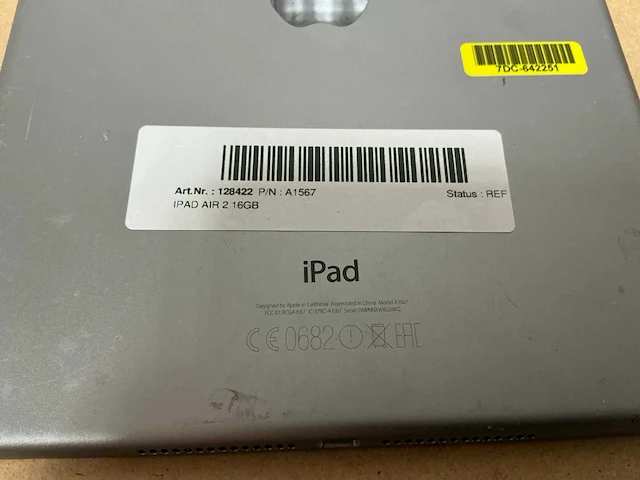 Tablet - apple - a1567 - afbeelding 3 van  3