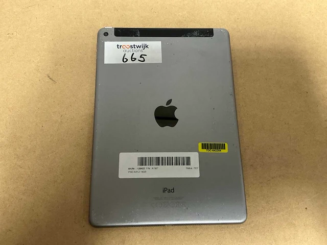 Tablet - apple - a1567 - afbeelding 2 van  3