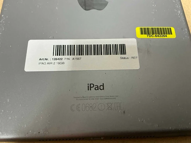 Tablet - apple - a1567 - afbeelding 3 van  3