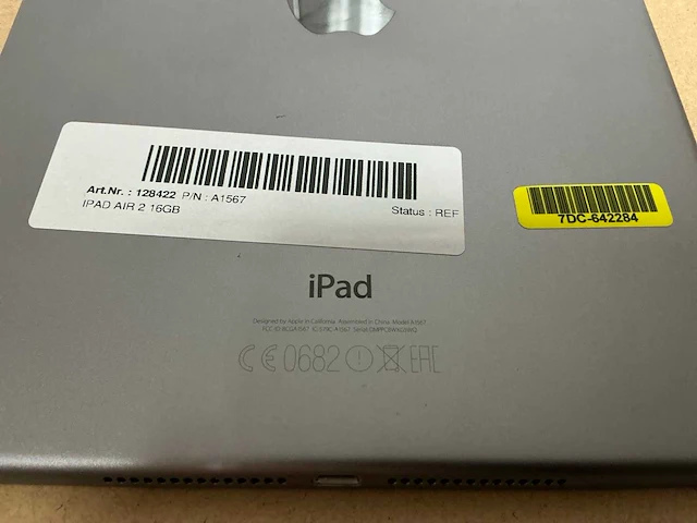 Tablet - apple - a1567 - afbeelding 3 van  3