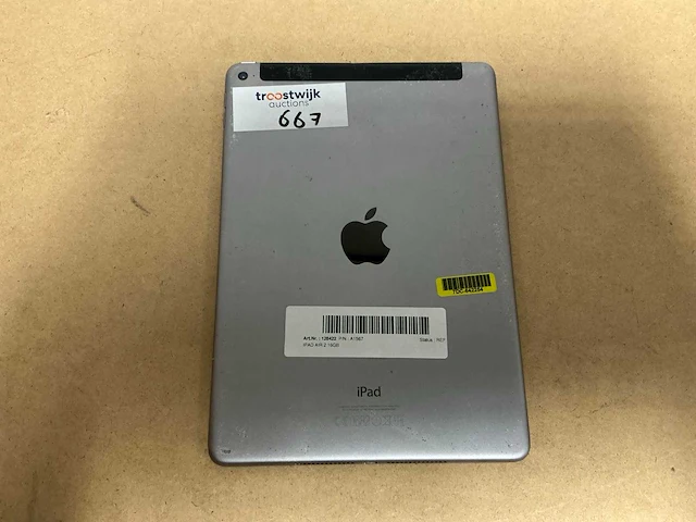 Tablet - apple - a1567 - afbeelding 2 van  3