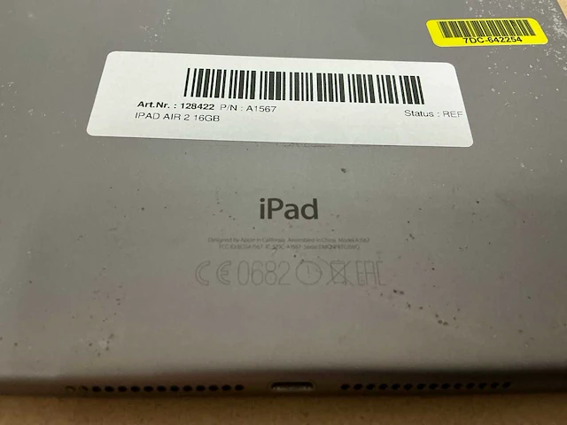 Tablet - apple - a1567 - afbeelding 3 van  3
