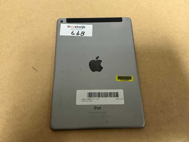 Tablet - apple - a1567 - afbeelding 2 van  3