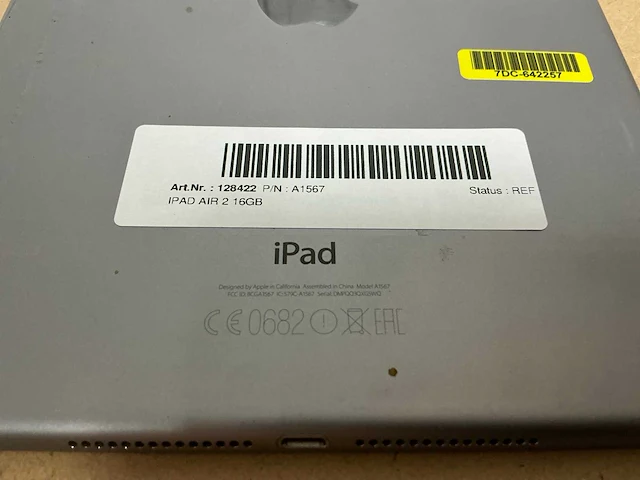 Tablet - apple - a1567 - afbeelding 3 van  3