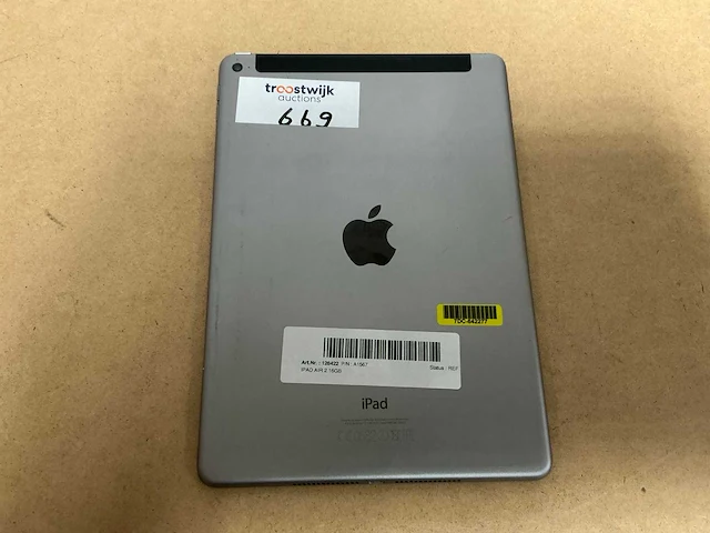 Tablet - apple - a1567 - afbeelding 2 van  3