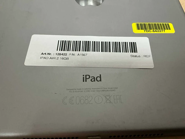 Tablet - apple - a1567 - afbeelding 3 van  3