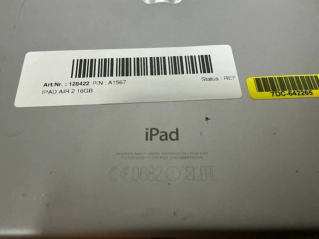 Tablet - apple - a1567 - afbeelding 3 van  3