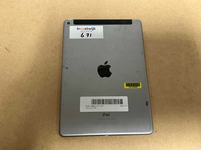 Tablet - apple - a1567 - afbeelding 2 van  3