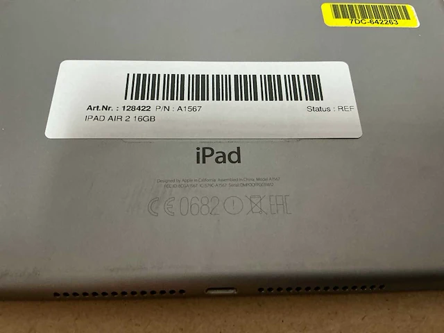 Tablet - apple - a1567 - afbeelding 3 van  3