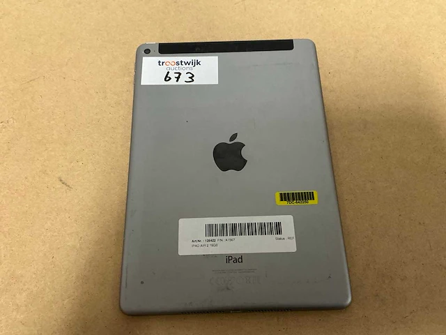 Tablet - apple - a1567 - afbeelding 2 van  3