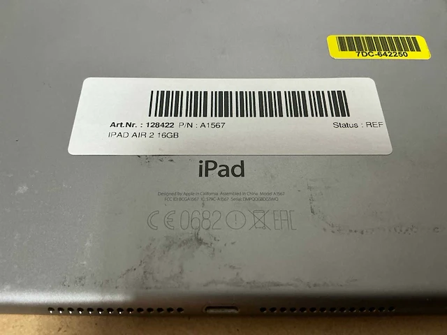 Tablet - apple - a1567 - afbeelding 3 van  3