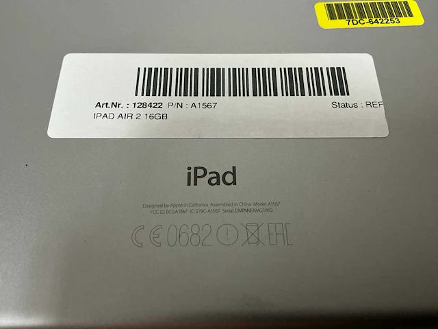 Tablet - apple - a1567 - afbeelding 3 van  3