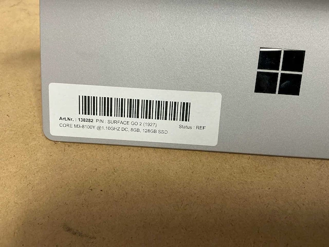 Tablet - microsoft - surface go 2 (1927) - afbeelding 3 van  4