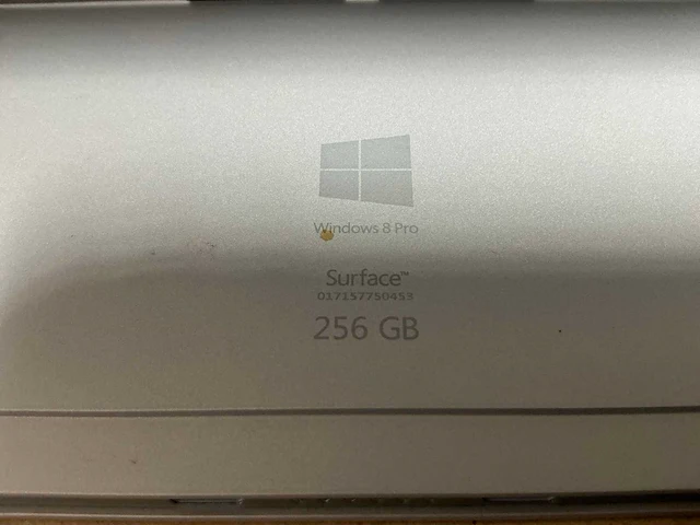 Tablet - microsoft - surface pro - i5-4300u - afbeelding 4 van  4