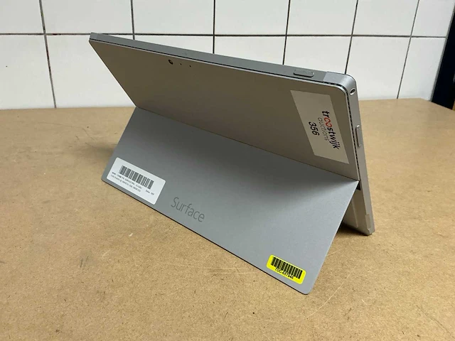 Tablet - microsoft - surface pro - i5-4300u - afbeelding 2 van  4