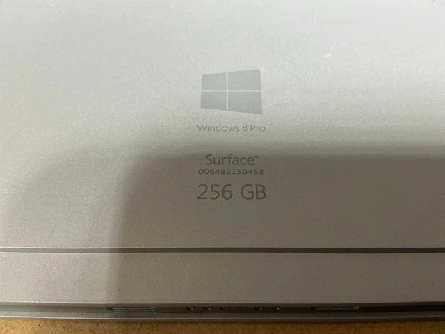 Tablet - microsoft - surface pro - i5-4300u - afbeelding 4 van  4