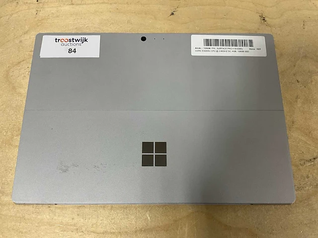 Tablet - microsoft - surface pro 4 i5-6300u - afbeelding 3 van  3