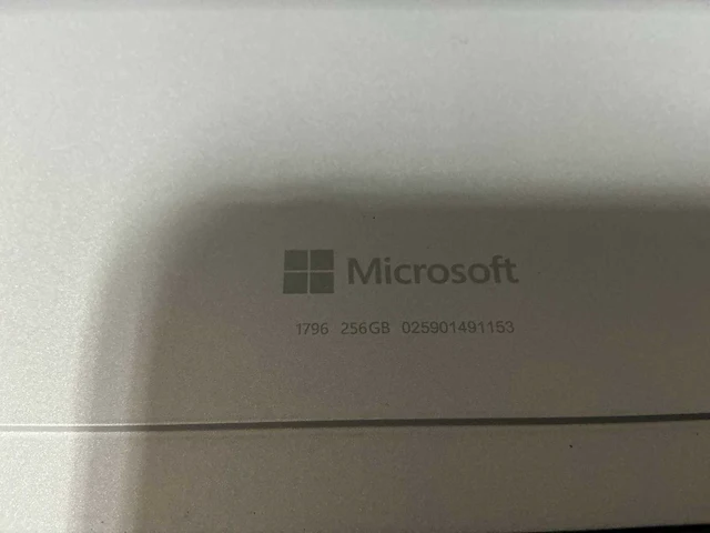 Tablet - microsoft - surface pro 5 - i5-7300u - afbeelding 6 van  6