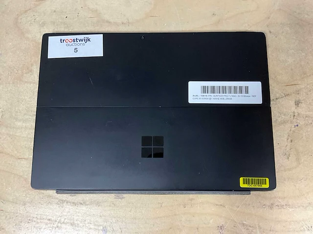 Tablet - microsoft - surface pro 7 (1866) - i5-1035 - afbeelding 4 van  4