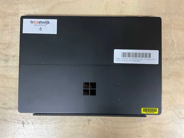 Tablet - microsoft - surface pro 7 (1866) - i5-1035 - afbeelding 3 van  3