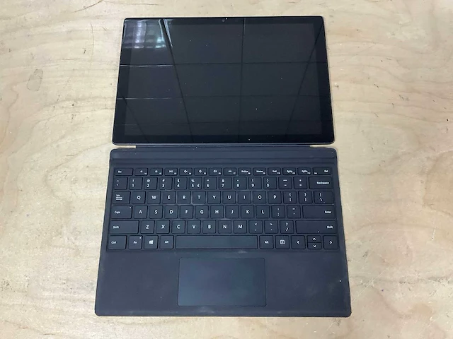 Tablet - microsoft - surface pro 7 (1866) - i5-1035 - afbeelding 1 van  3