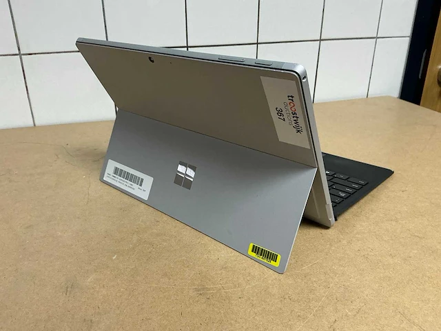 Tablet - microsoft - surface pro 7 (1866) - afbeelding 3 van  5