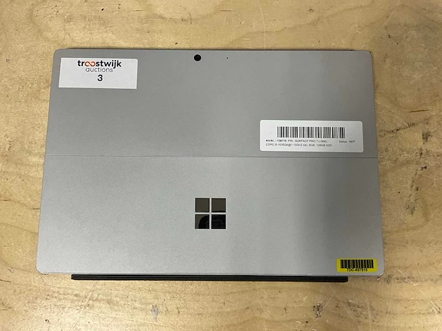 Tablet - microsoft - surface pro 7 (1866) - afbeelding 4 van  4