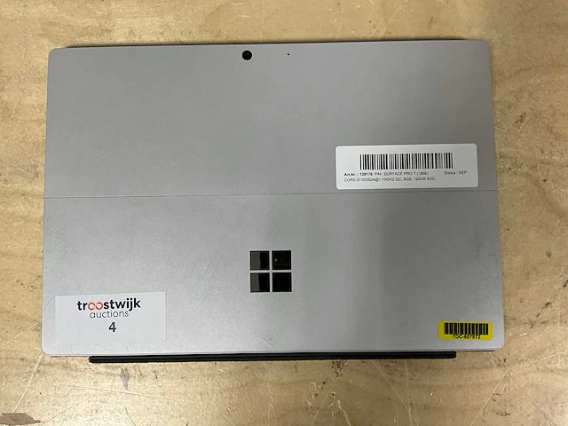 Tablet - microsoft - surface pro 7 (1866) - afbeelding 5 van  5