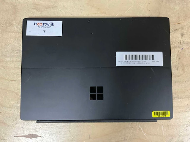 Tablet - microsoft - surface pro 7 (1866) - afbeelding 3 van  3