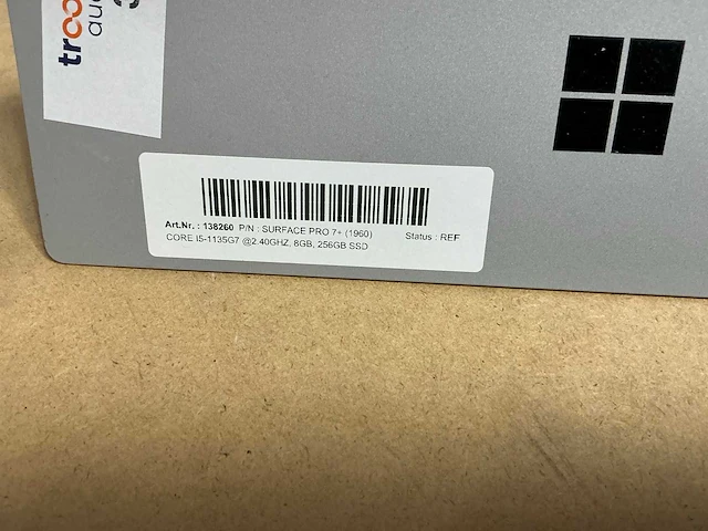 Tablet - microsoft - surface pro 7+ (1960) - afbeelding 5 van  6