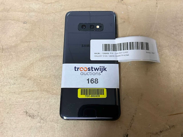 Tablet - samsung - galaxy s10e - afbeelding 3 van  3