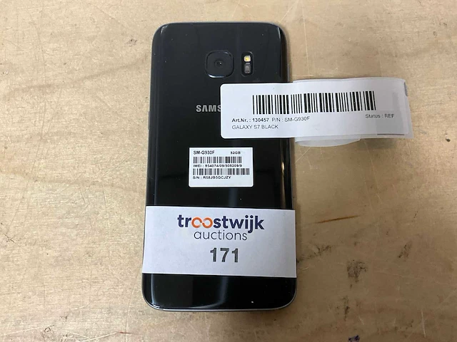 Tablet - samsung - sm-g930f - afbeelding 2 van  2