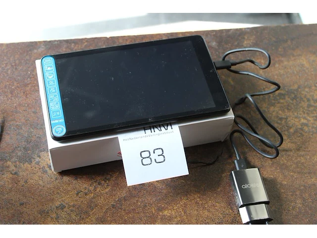 Tablet alcatel 3t8 met 32 gb geheugen. - afbeelding 1 van  2