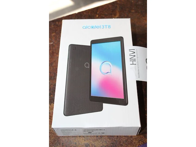 Tablet alcatel 3t8 met 32 gb geheugen. - afbeelding 2 van  2
